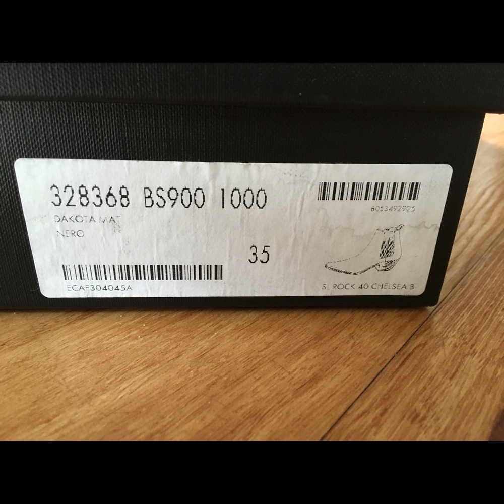 Saint Laurent SLP Chelsea Dakota Boots Black 35 - Picture 3 of 7